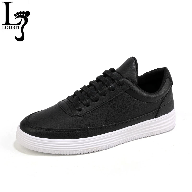

Men PU Shoes Fashion Men's Casual Flats Autumn Sneakers Men Hombre Deportiva Classic Men Street Leisure Shoes