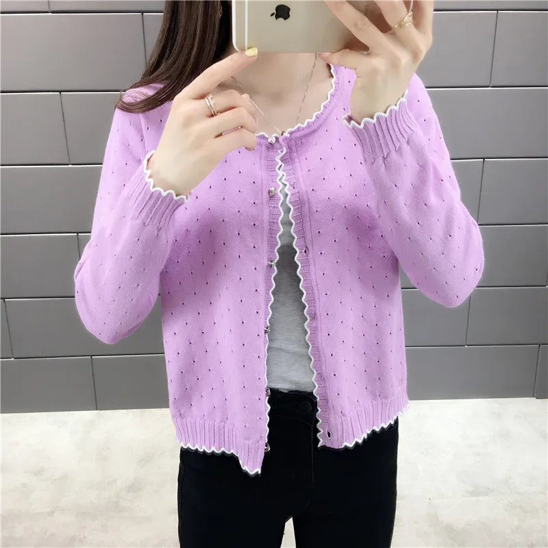 Новинка года; летняя куртка-кардиган; sweater-0md220-11390