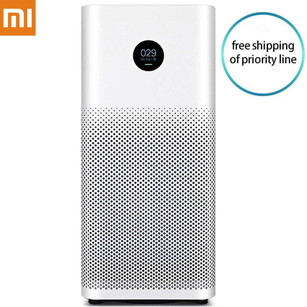 

Original Xiaomi Air Purifier 2S OLED Display Smartphone Mi Home APP Control Smoke Dust Peculiar Smart Smell Cleaner