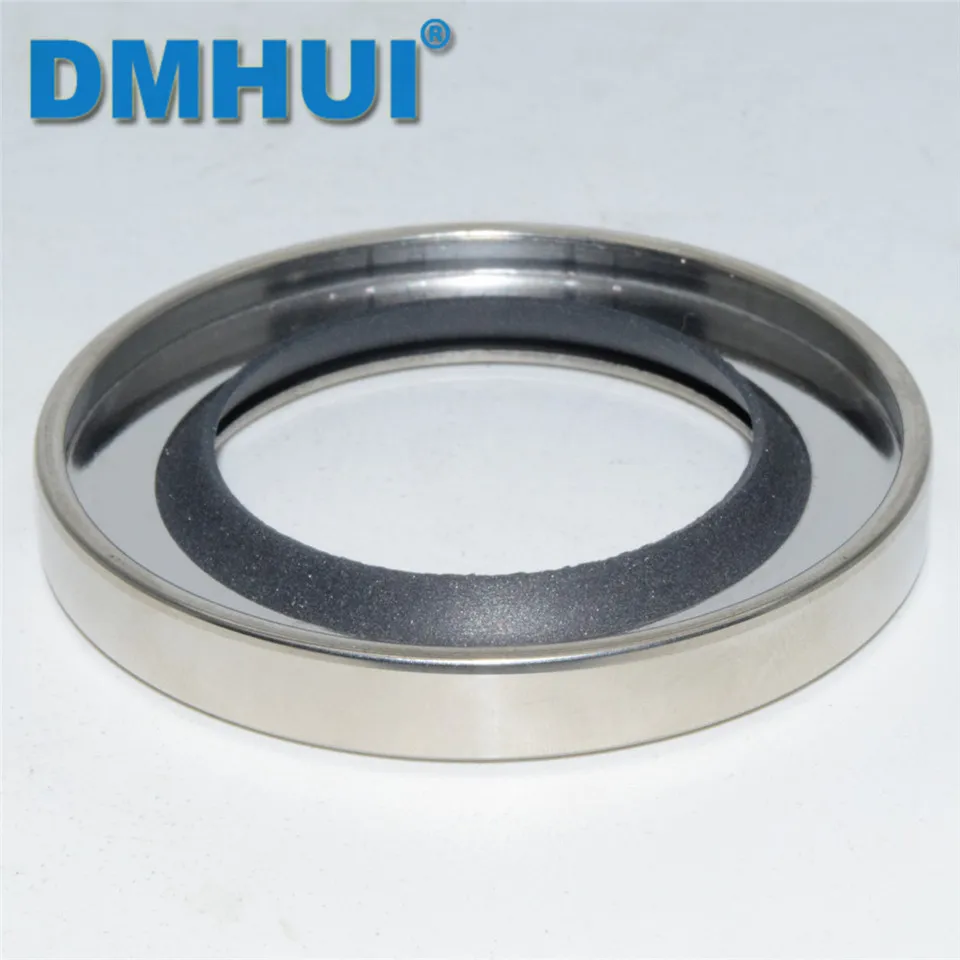 DMHUI Brand Single lip rotary screw air compressor stainless steel PTFE oil seals 40*62*8/40x62x8 ISO 9001:2008 40*62*8mm