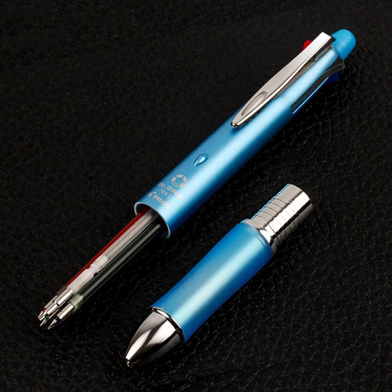 Многофункциональная шариковая ручка Pilot Dr.Grip 4 + 1 0 5/0 7 мм механический карандаш 5