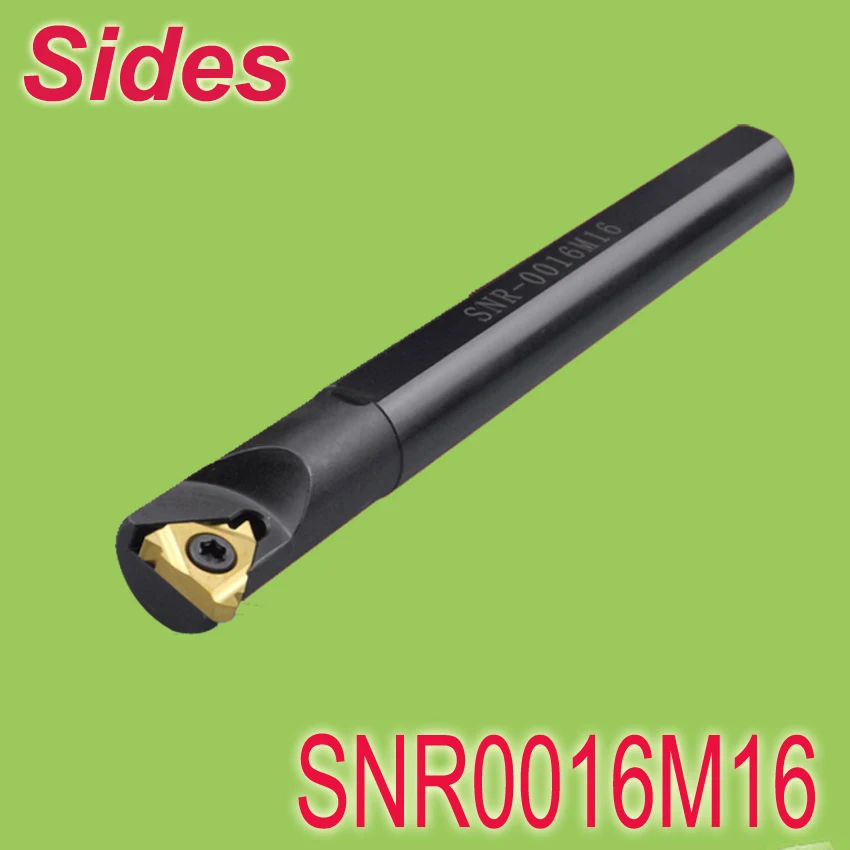 

Free Shiping SIR0016M16/SNR0016M16 16MM Internal Threading Inserts Holder Threaded Holder For Lathe Machine