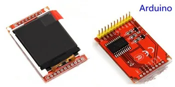 

1.44 inch SPI TFT LCD Color Screen with Adapter Board ST7735 Drive IC 128(RGB)*128 4 IO