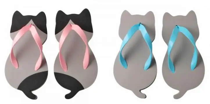 

Hot Sell New Fashion 2019 These Cat Shaped Sandals Belong On Every Cat Lady's Feet Women's Slippers