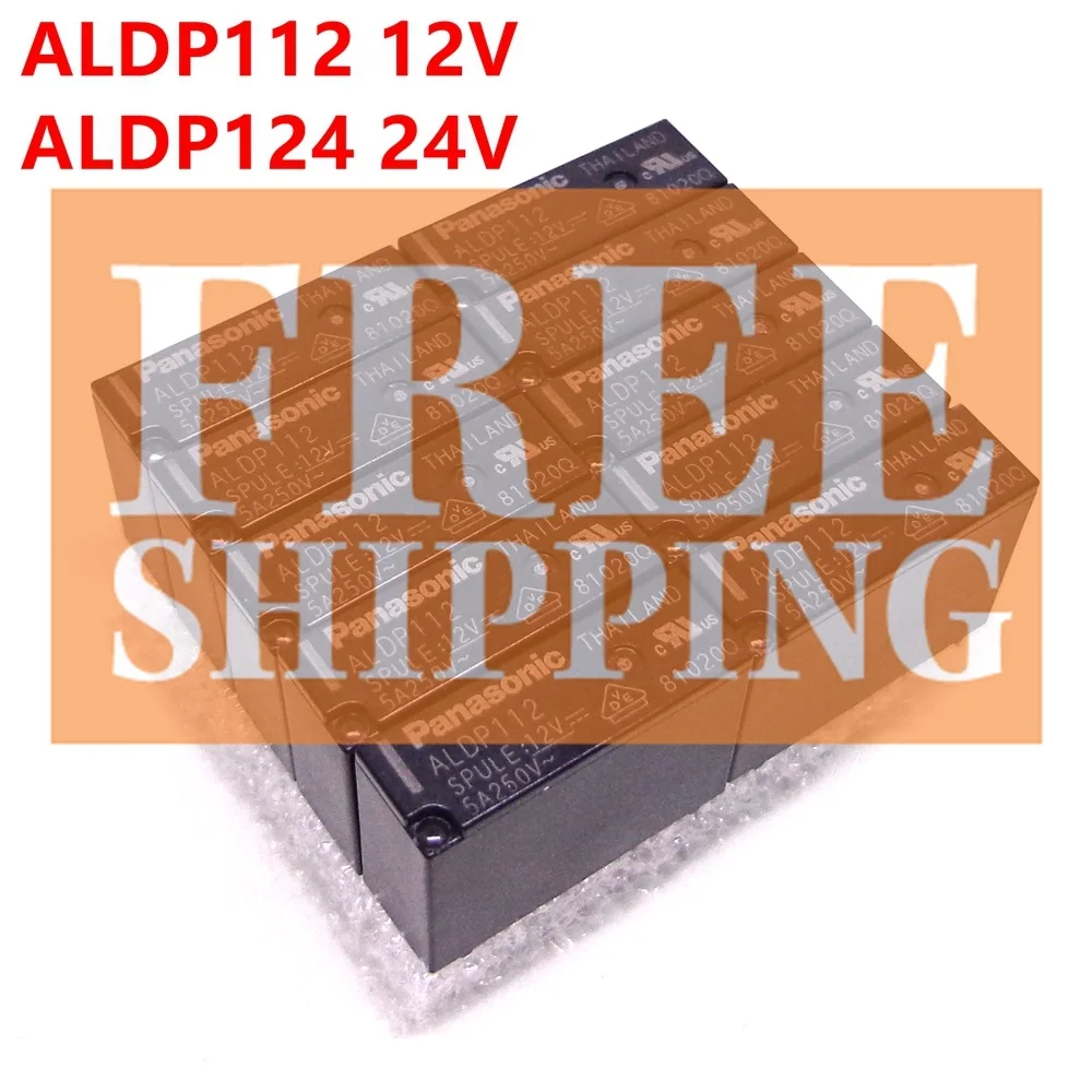 

20PCS RELAY ALDP112 ALDP124 12V 24V DC relay new and original