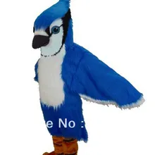 Лучшая цена голубая сойка Маскоты костюм для взрослых Размеры Товары для птиц Маскоты наряд костюм нарядное платье партии Карнавал Cosply Костюмы sw570