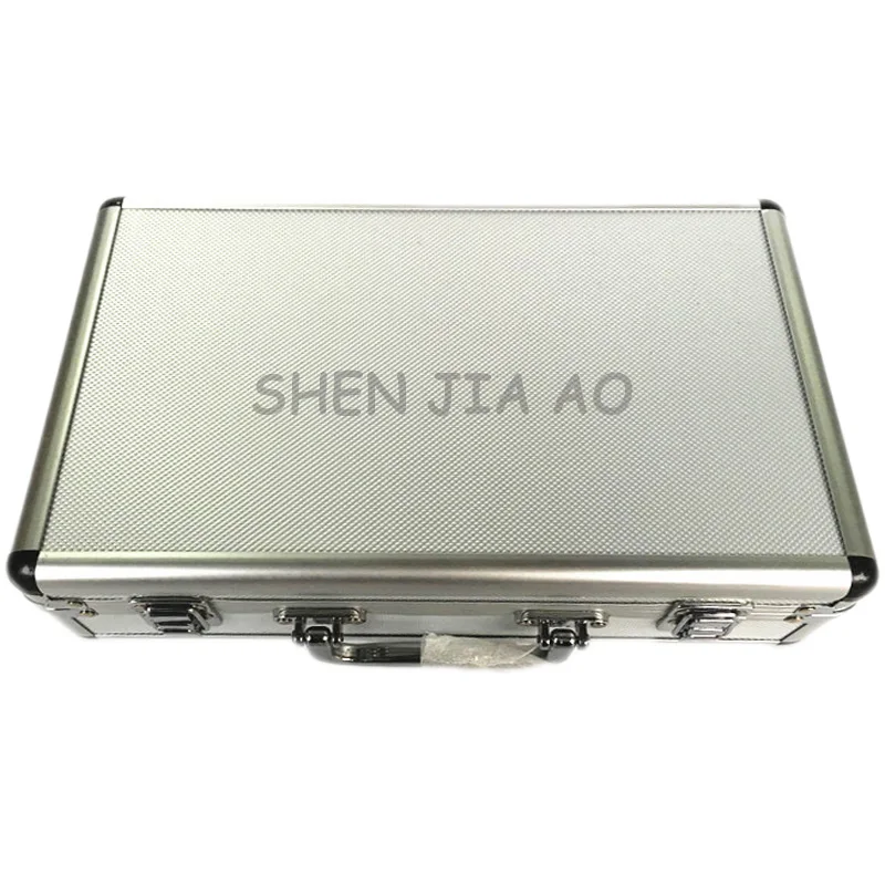 Excavator hydraulic gauge tool box XZTK-60M pressure testing tools of tubing hydraulic test gauge box 1pc