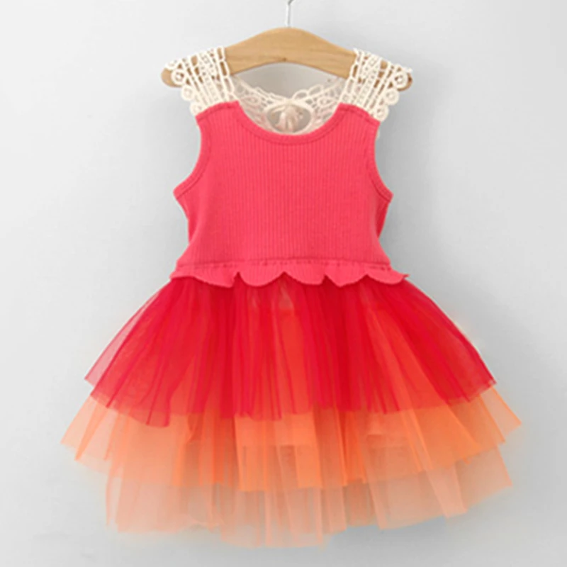 Aliexpress.com : Buy Hot Sale Wholesale Baby Girls Lace Dresses ...