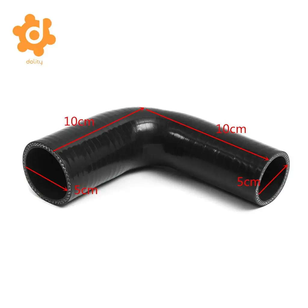 Intercooler Turbo Hose Pipe with 2 Hose Clamps for Ford Focus Cmax 1.8 TDCI