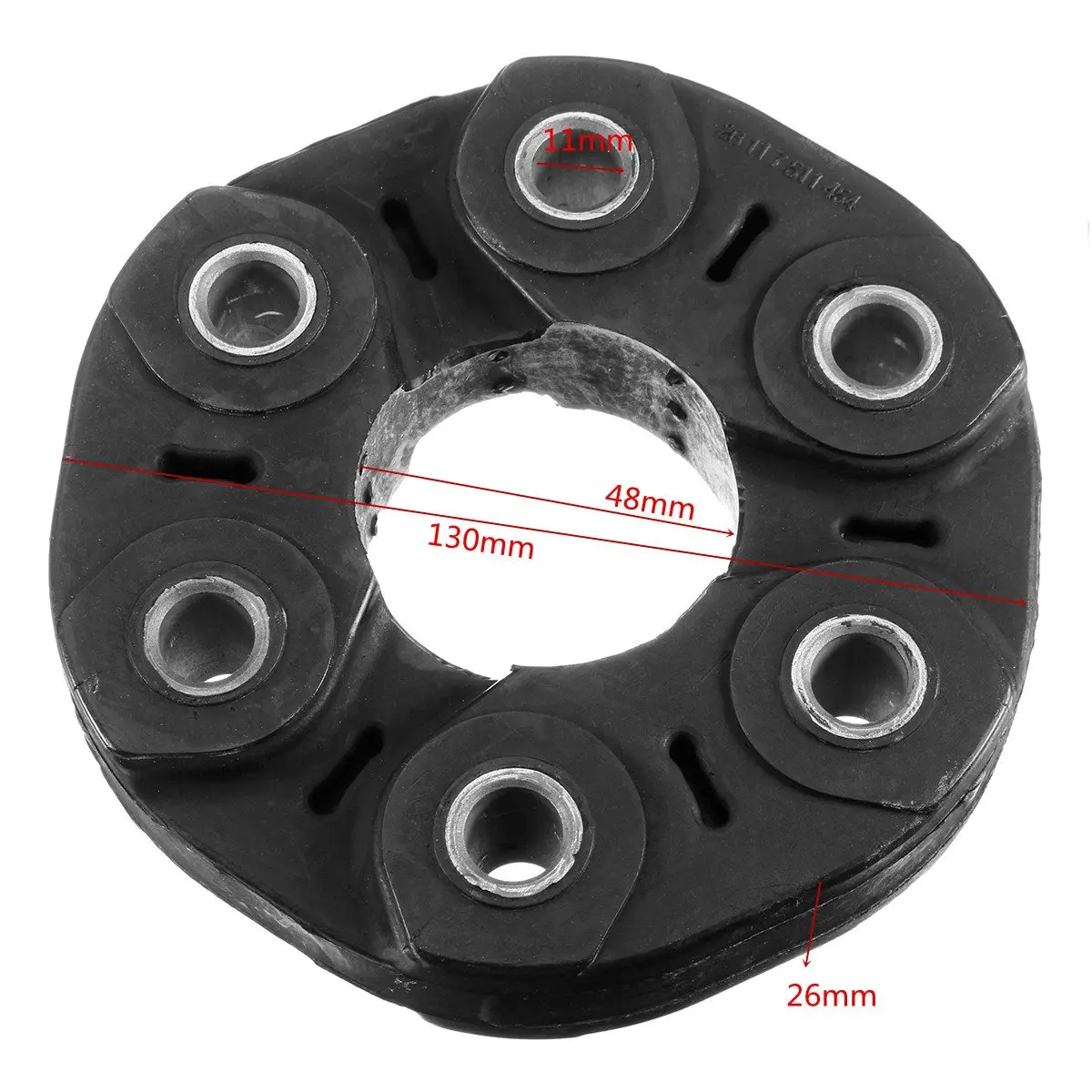 Приводные валы привода карданного вала гибкий диск, пригодный для BMW E28 E34 E36 E39 E46 320i 325i 525i X5 26111209168 26117511454