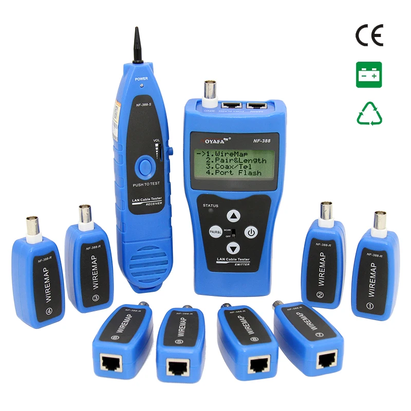 Noyafa NF 388 Network LAN Phone Tester wire Tracker USB