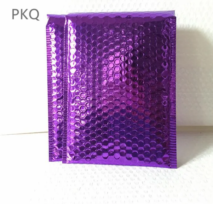 30 шт. 18x2 3 см/29х23 см фиолетовый пузырчатый конверт большие почтовые сумки