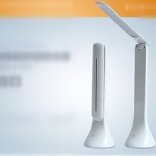 Светодиодный настольная лампа с сенсорным управлением Настольная лампа Перезаряжаемые студентов учебы для чтения складной Перезаряжаемые Светодиодный Настольные лампы USB огни usb-лампы