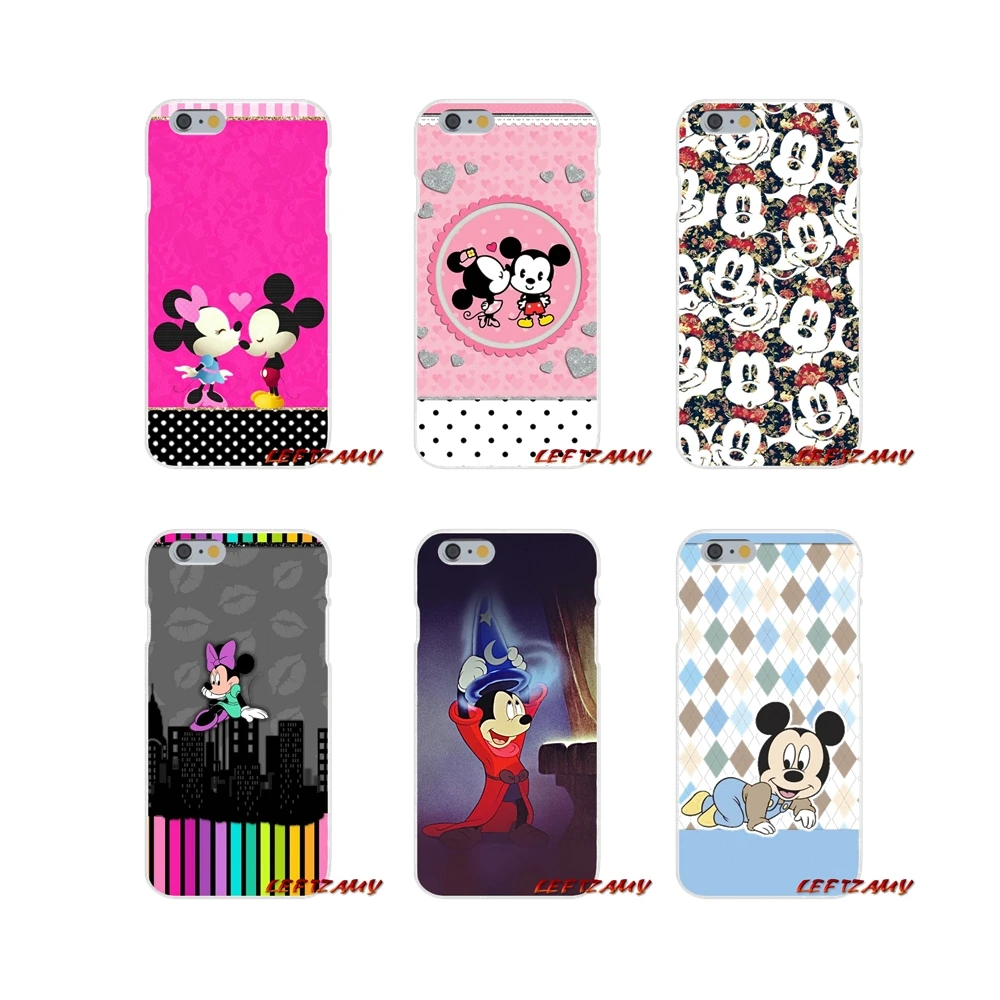 

Accessories Phone Cases Covers For Samsung Galaxy A3 A5 A7 J1 J2 J3 J5 J7 2015 2016 2017 Mickey Minnie Mouse Pattern