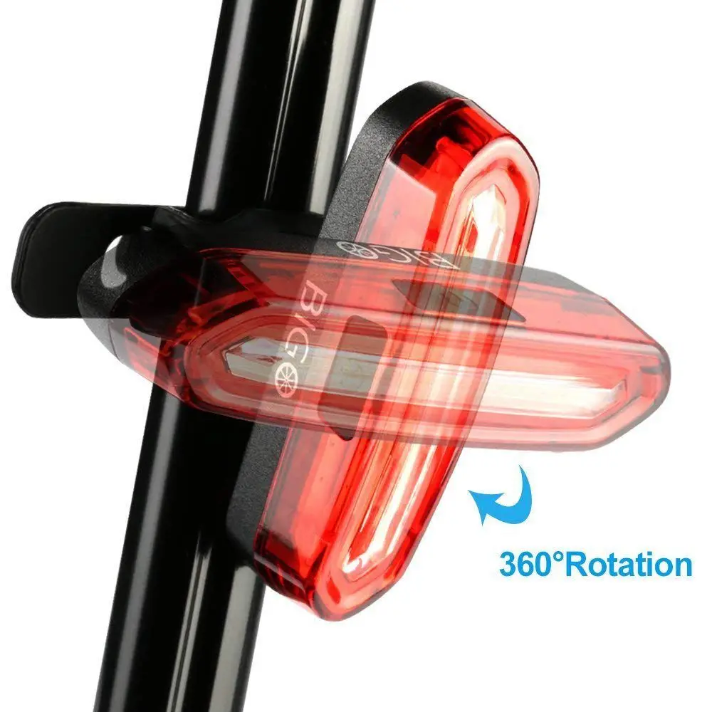 Excellent Ultra Bright LED Bike Tail Light, USB Rechargeable Bicycle Rear Light, IPX6 Waterproof and Easy Install Helmet Light 8 Excellent Ultra Bright LED Bike Tail Light, USB Rechargeable Bicycle Rear Light, IPX6 Waterproof and Easy Install Helmet Light 8