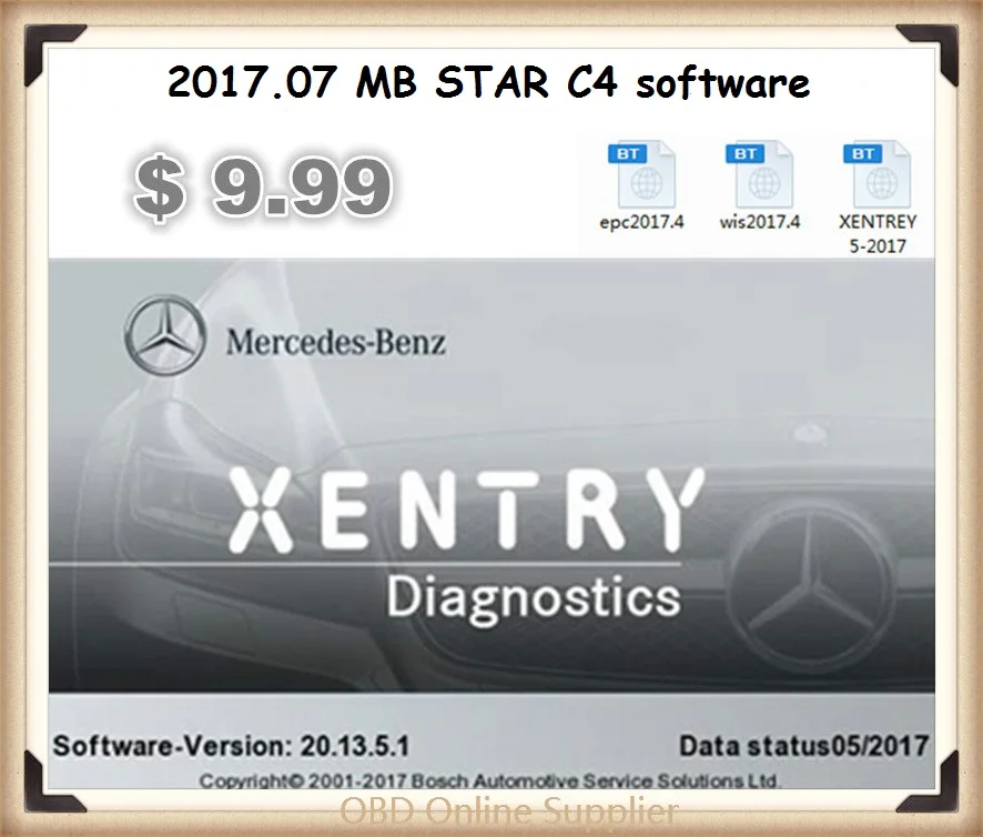 Xentry software