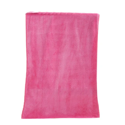 Hot Pink 4 цвета, микрофибра, шапка для быстрой сушки волос, тюрбан для волос для женщин, девушек, девушек, шапка для купания, полотенце, головной убор# F - Цвет: Hot Pink