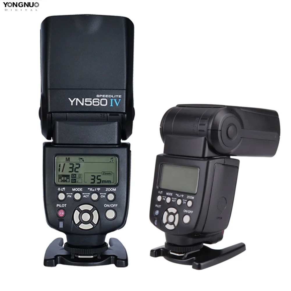 yongnuo YN560 IV YN560IV 2.4G Wireless Master & Group flash Speedlite for Nikon Canon Pentax Olympus Pentax sony DSLR Camera