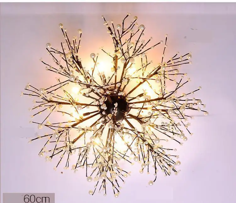 Luminária de Teto Lâmpada para Sala Lâmpada do Teto Lustres Cristal Estar Quarto Iluminação Casa Luzes Teto 18 Luminária de teto lustres cristal lâmpada para