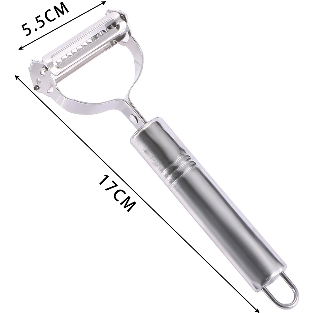 Горячая 1 шт. нож для очистки овощей из нержавеющей стали овощная Терка кухонные принадлежности аксессуары