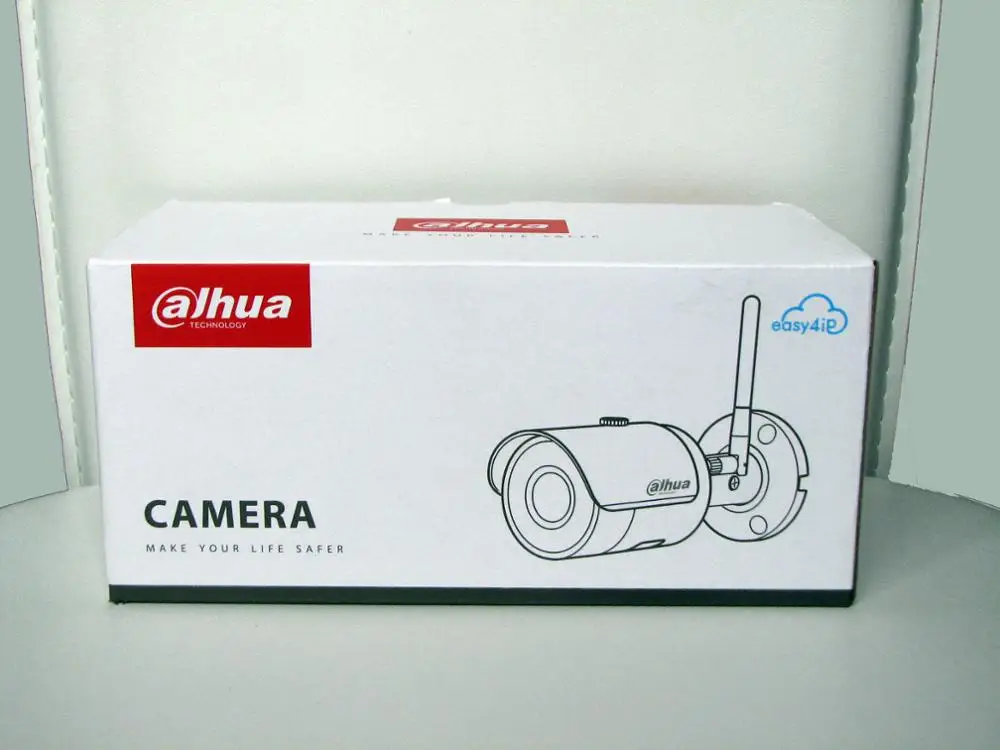 DaHua wifi IPC HFW1320S W 3MP Мини Пуля IP камера инфракрасная CCTV IP67 Камера Безопасности Замена