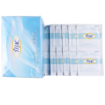 

100Pcs/Pack Nail Gel Lacquer Polish Foil Remover Wraps with Acetone Nail Art Cleaner Tools #WJ107