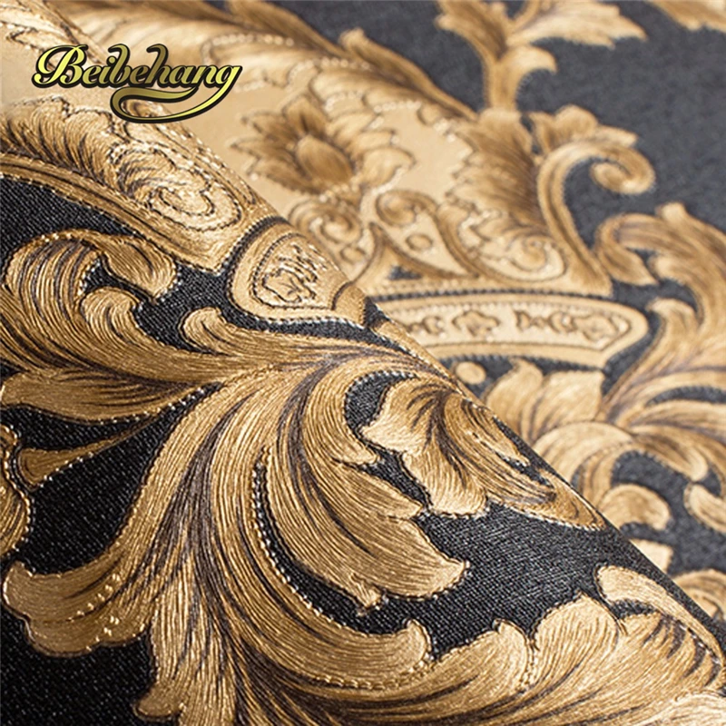 beibehang papel de parede 3D PVC glitter black damask wallpaper background wall bedroom wallpaper for living room wall papers beibehang papel de parede 3D PVC glitter black damask wallpaper background wall bedroom wallpaper for living room wall papers