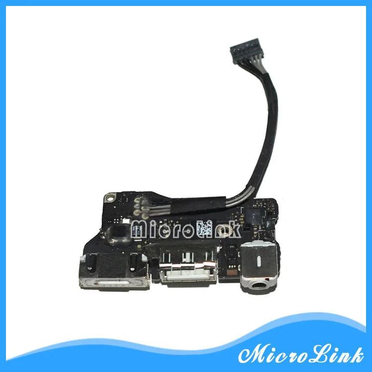 

USB Jack DC Power Audio Board For MacBook Air 13" A1466 Magsafe 820-3214-A 2012