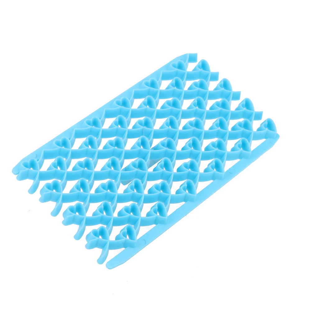

New Plastic Printing Biscuits Cake Cookies Cutter Fondant Lace Cake Decoration Petal Quilt Embosser Mold Cake Tools