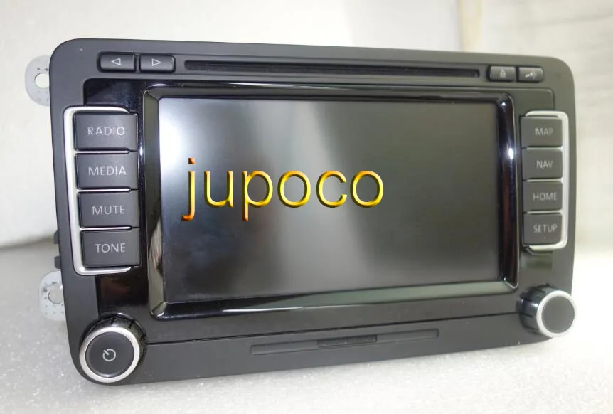 Оригинальный RNS510 LCD серии 6CD CD плеер Радио Навигация 18C 035 225 3CD 682A A2C53373240 с