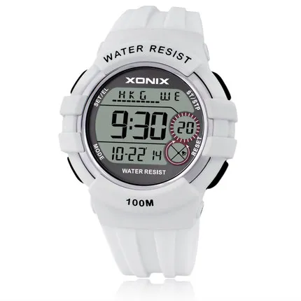 TOP World Time Boys&Girls Sports Watches Waterproof 100m Women Digital Watch Run TOP World Time Boys&Girls Sports Watches Waterproof 100m Women Digital Watch Run