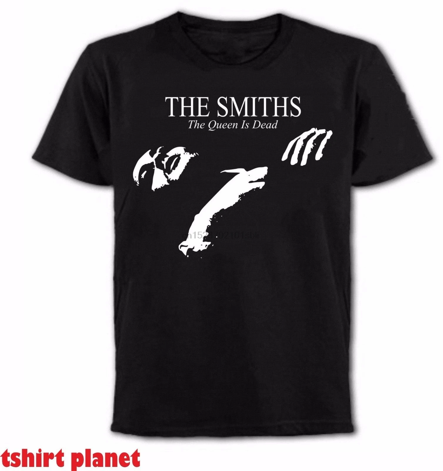 The Smiths Queen Is Dead-футболка с надписью Dead модель 80 года | Мужская одежда