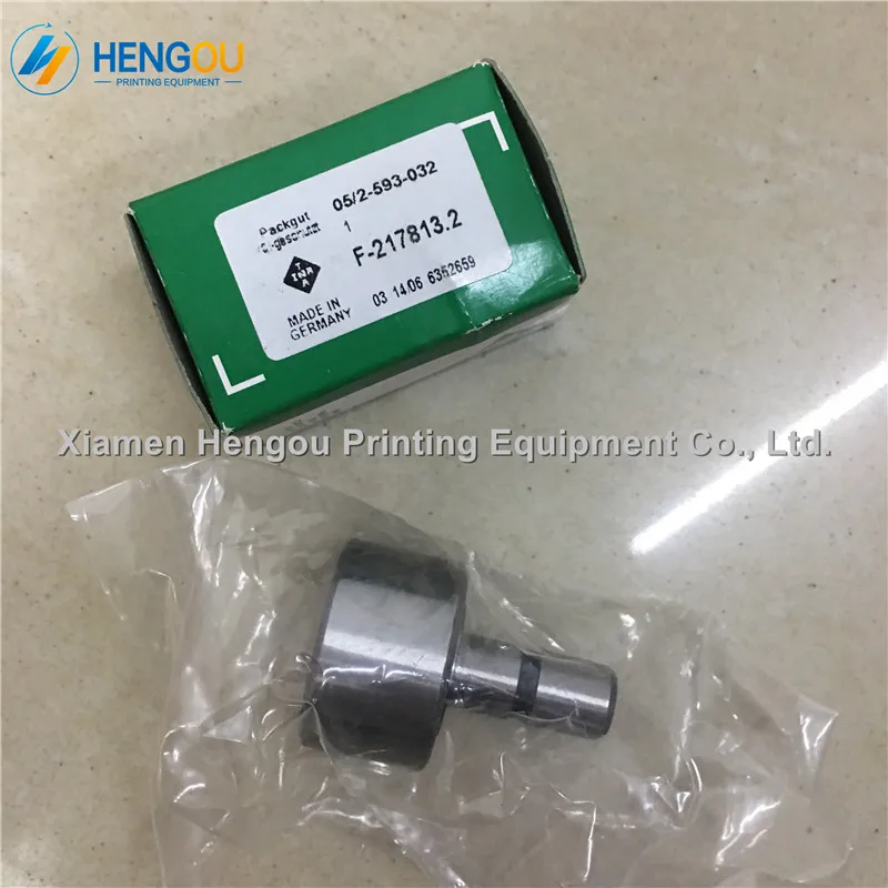 10 Pieces INA Bearing 00.550.1471 F-217813.2 PM74 SM74 Printing Machine Cam Follower F-217813 Size 28x10x39.5mm