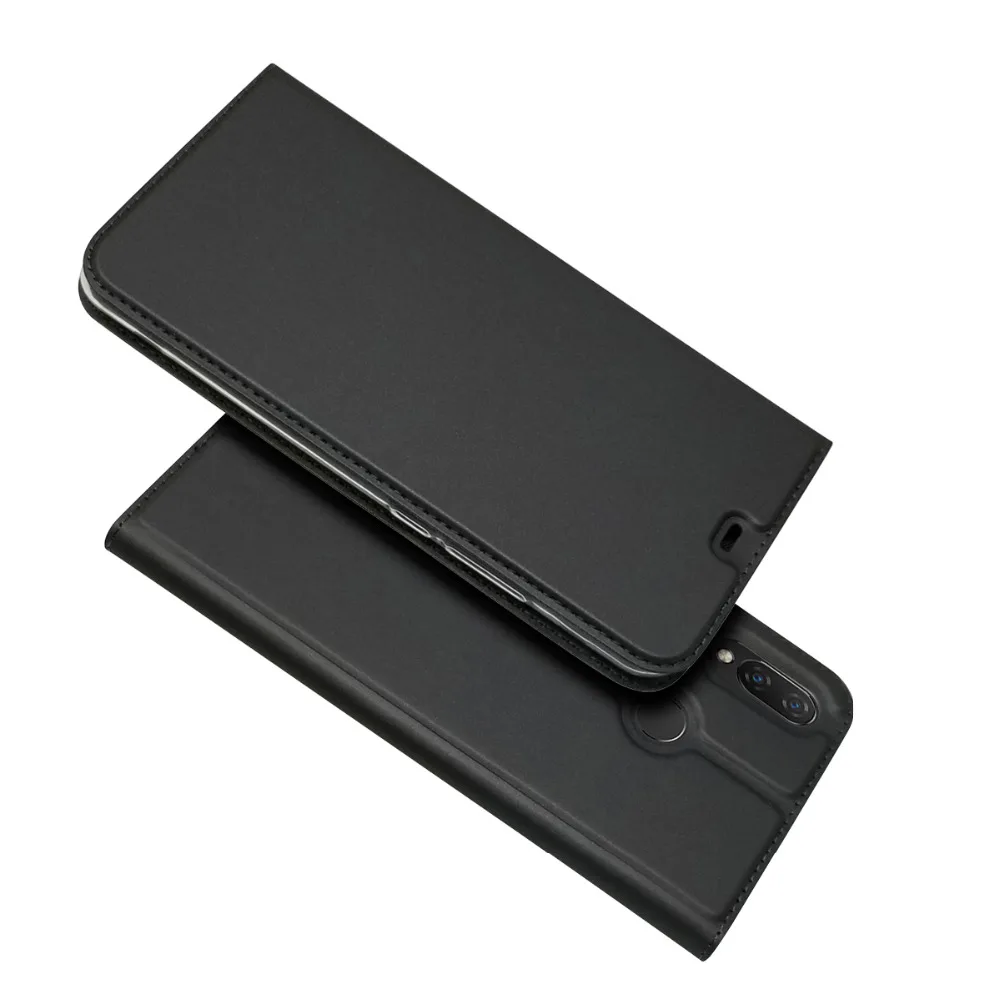 

Huawei P Smart Plus Case Luxury Leather Magnetism Flip Card Cover Case for Huawei P Smart Plus Coque Fundas Etui Accessories