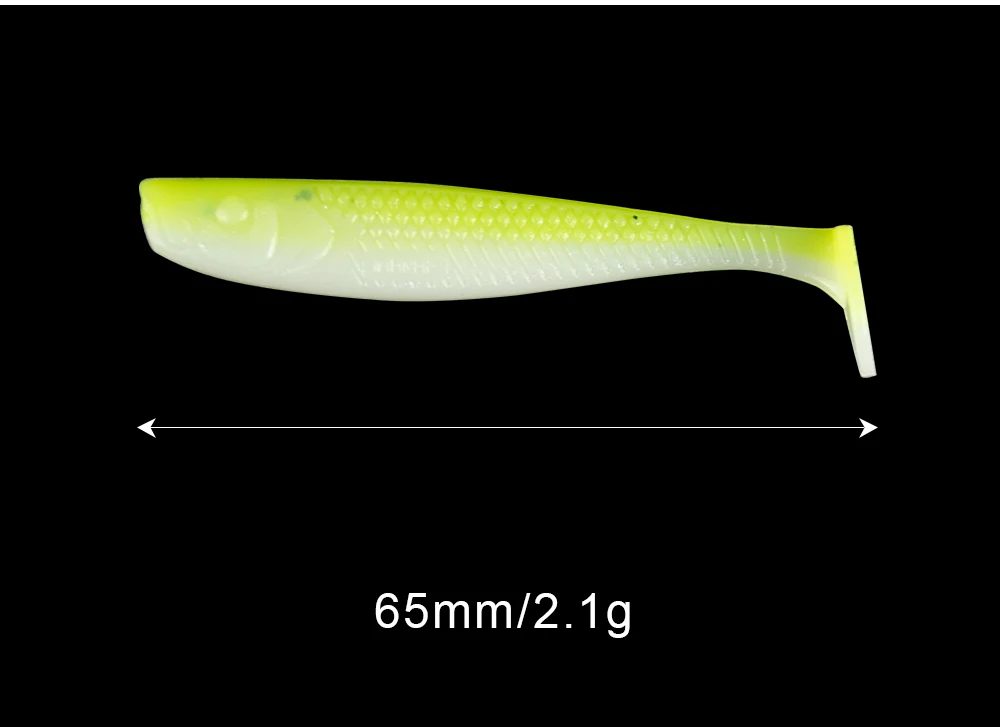 Soft Lures Silicone Baits Set 03