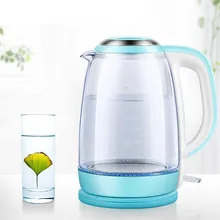 Электрический чайник бытовой автоматический выключатель питания 304 стекло