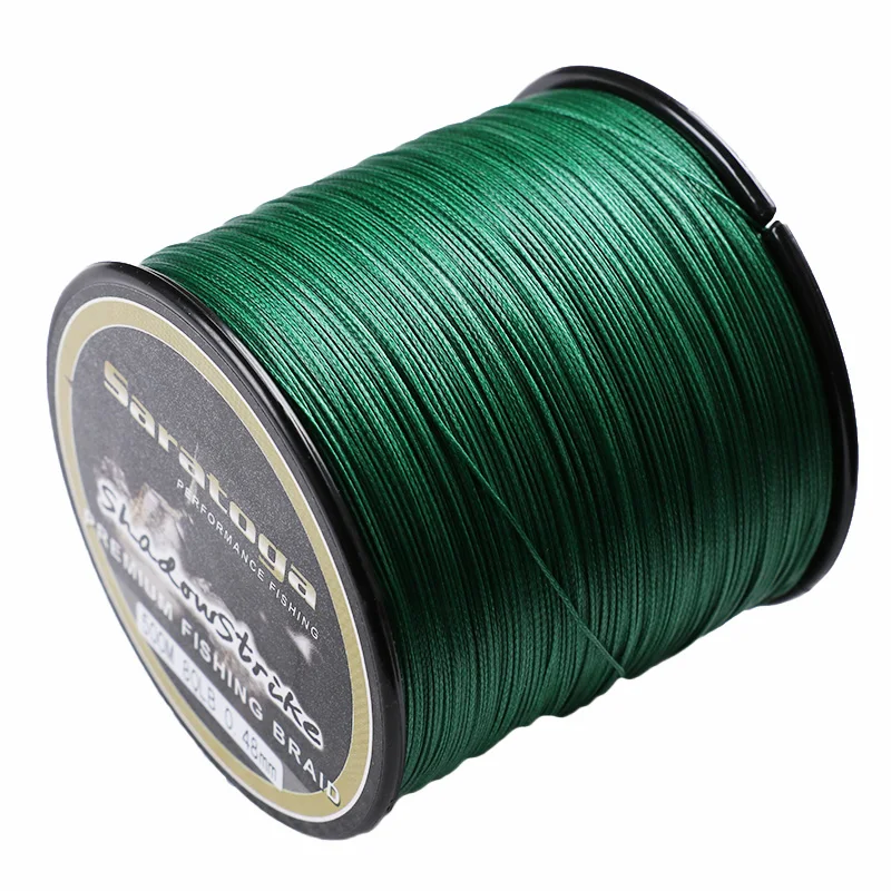 DORISEA Top Quality Saratoga 8 Strands  500m Braided Fishing Line PE Multifiament Fish Wire 6LB 30lb 60lb 100lb 200lb 300lb