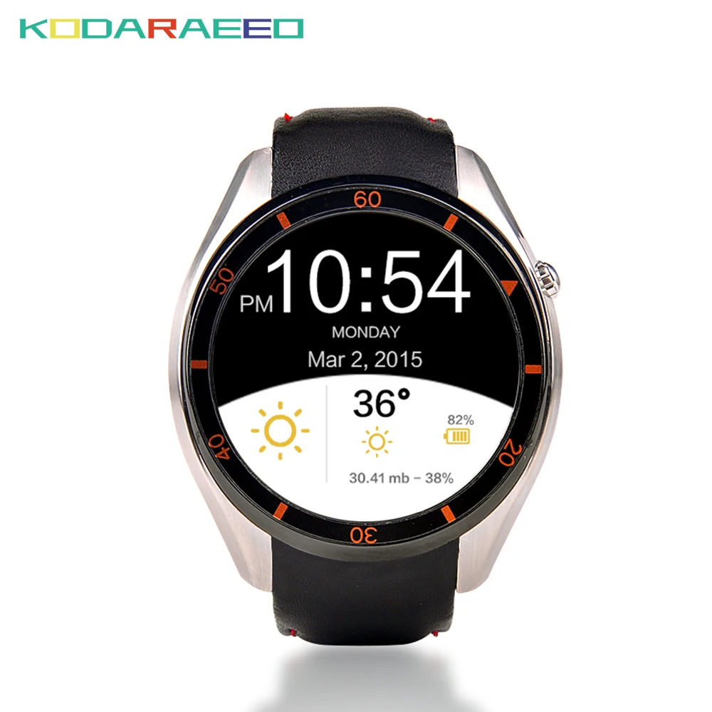 

i3 Smart Watch MTK6580 Android 5.1 Sport Wristband SIM Card 3G WIFI GPS Google Play Heart Rate Smartwatch