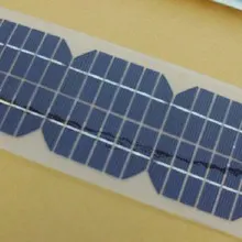 4,5 Вт полугибкая монокристаллическая солнечная панель очень тонкая, легкая для наружного Diy, 12 В батарея и зарядное устройство