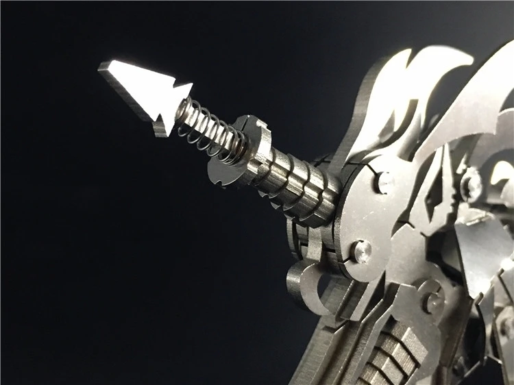 Большой Единорог 3D стальной металлический шарнир подвижный набор миниатюрных моделей головоломки игрушки Дети хобби для мальчиков сплайсинг строительство