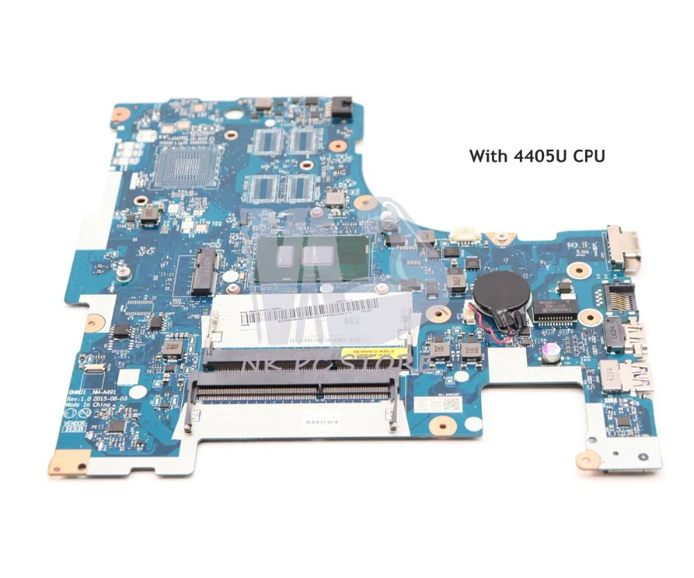 Материнская плата NOKOTION BMWD1 для ноутбука Lenovo ideapad 300-17ISK материнская SR2EX 4405U