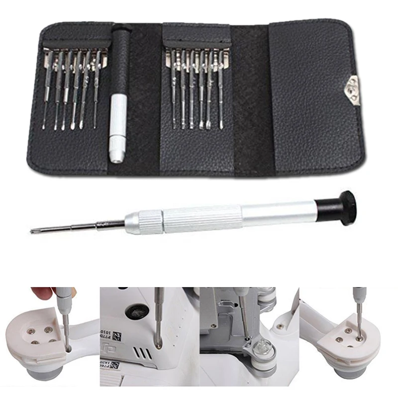 Screwdriver Repair Tool 2018 Repair 3 Tools 4 Screwdriver Set for DJI Phantom 3/4 professional