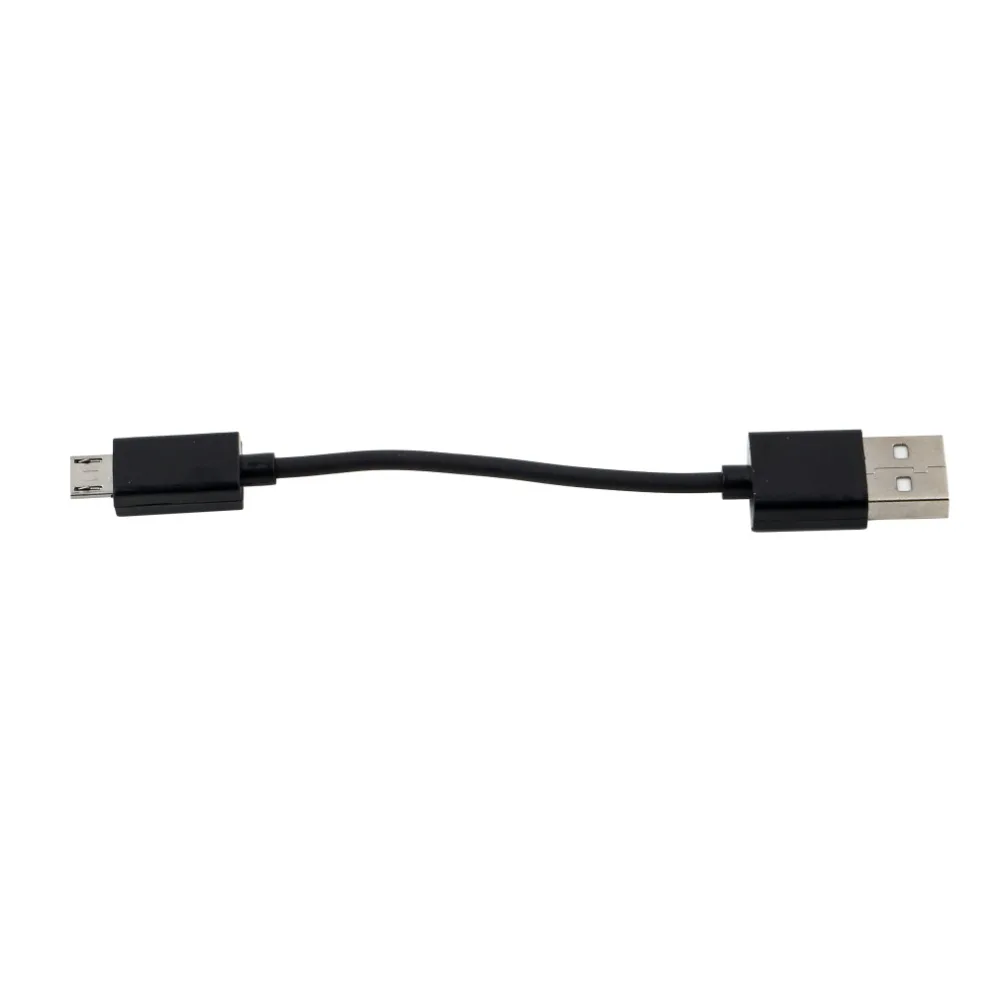 Свет Универсальный 10 см USB 2,0 A-Micro B синхронизации данных зарядный кабель шнур для мобильного телефона портативных ПК Новый мужчинами кабель