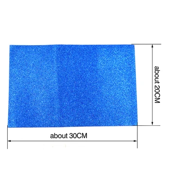 Foam Glitter 1.8mm 20 cm x 30cm 4kpl
