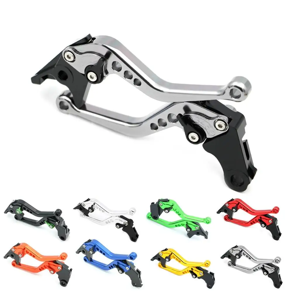 

Motorcycle CNC Clutch Brake Levers w/ Adjusters for TRIUMPH TIGER 1200 EXPLORER Trophy/ SE SPEED TRIPLE R/1050/S SRINT ST TT600