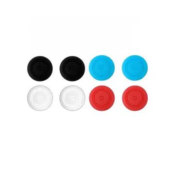 

Nintend Switch Silicone Gel Rubber thumb grip stick Thumstick caps for Nintendos Switch NS joy-con Accessories 4 Pairs (8pcs)