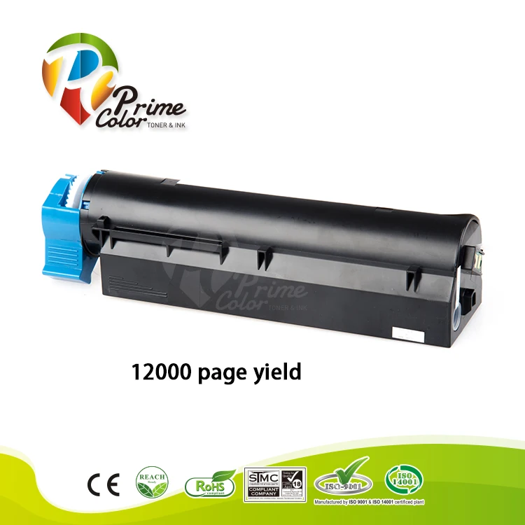 

12000 page high Toner for OKI B412/ B432/ MB492 for OKI B412dn B432dn B512dn MB472w MB492dn MB562w