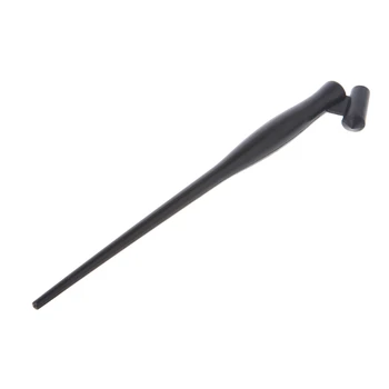 

17cm Antique Oblique Calligraphy Script Dip Pen Nib Holder Signature Writing Plastic Black Office and Student Supplies