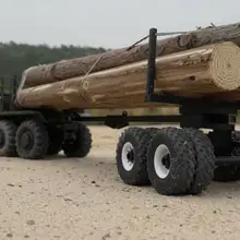 T835 лог транспортер трейлер военный Металл 8X8 8 колеса 8WD 6x6 6wd грузовик 1/12 масштаб RCCapo Татра CD15825 крест MC8