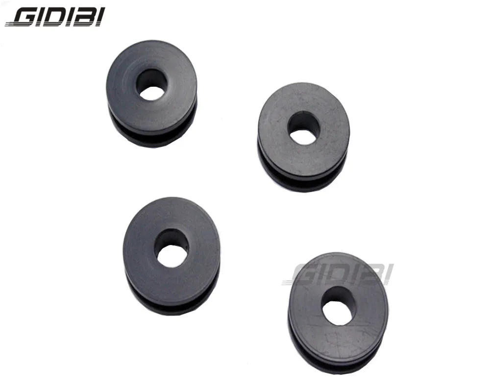 1 Set Replacemen Windshield Motorcycle Rubber Grommets For Harley